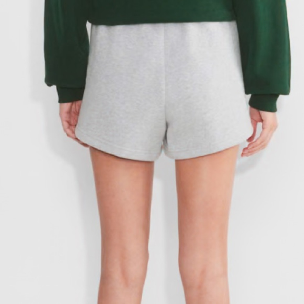 Aritzia color villa pink Cozy Fleece Perfect Hi-Rise Mini Sweat-short 6296 - Picture 6 of 7